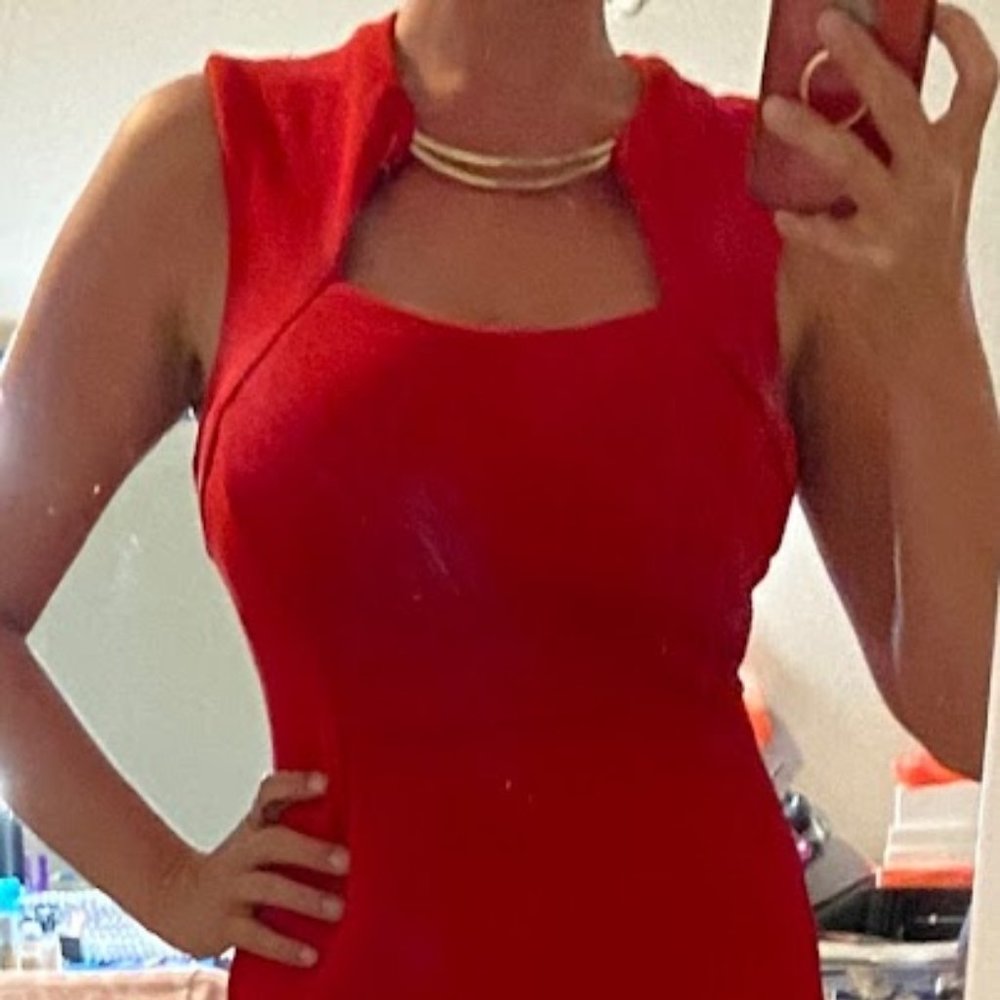 Red Dress for work or play